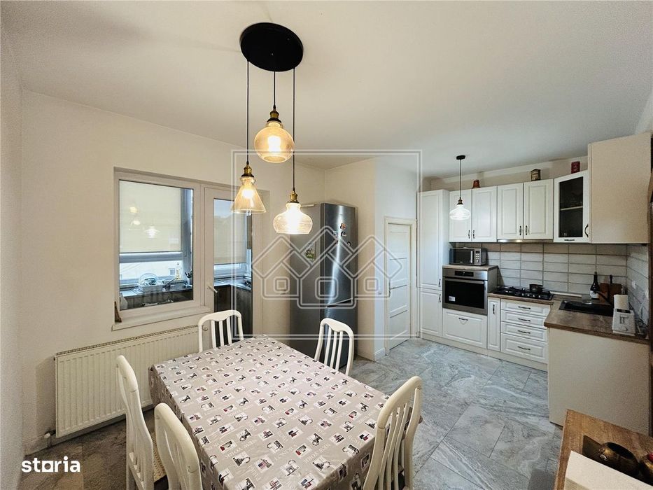 Ap complet renovat, 120 mp utili, garaj, 2 balcoane, pivnita - B-dul V — fotografia 3