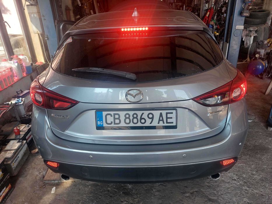 Оригинални стопове за Мазда 3 2013+ hatchback
