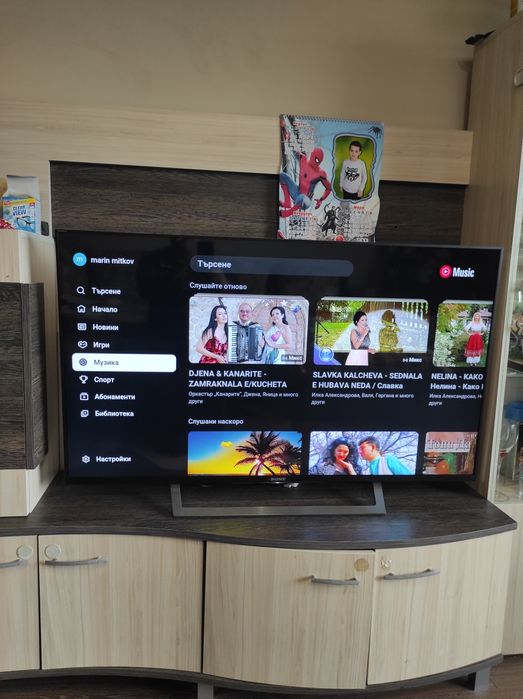 Смарт Телевизор SONY BRAVIA 49 инча