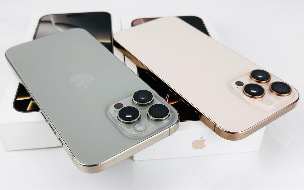 НОВ! Apple iPhone 16 Pro Max 256GB Natural / Desert Гаранция!