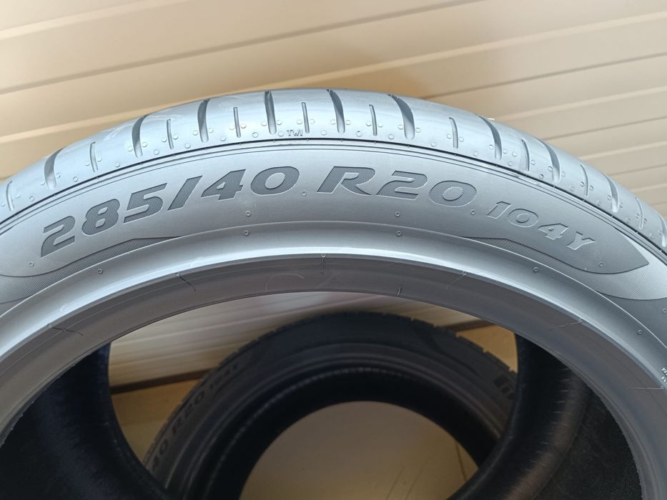 4 бр летни  гуми спорт пакет 255/45/20 285/40/20 pirelli p zero 104Y / 6 мм грайфер / 0219г.