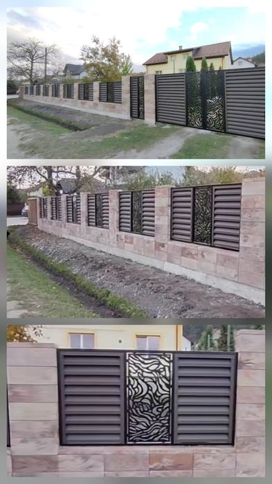 Porti ,garduri confectii metalice