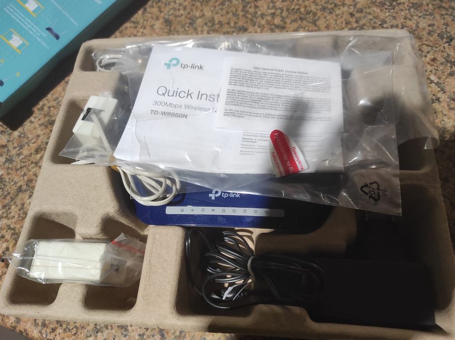 Продам Модем беспроводной Wi-Fi ADSL2+