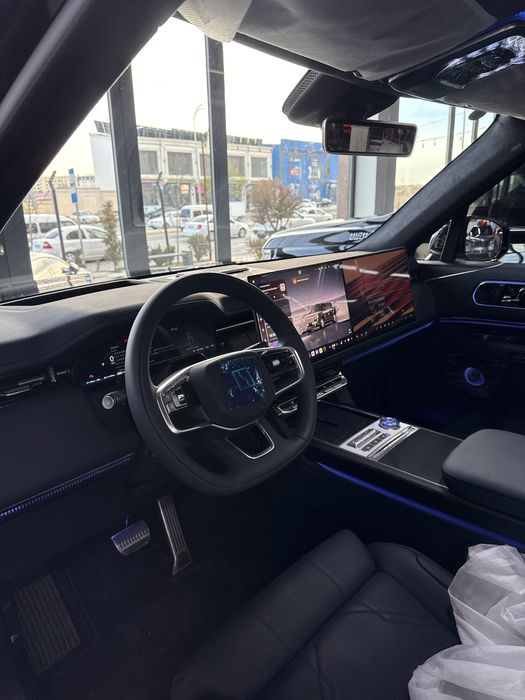 ZEEKR 9x ultra yangi