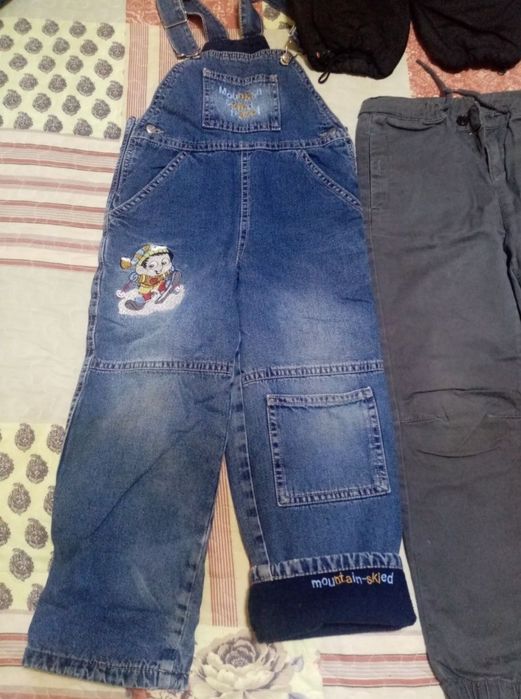 Джинсы р.110-128