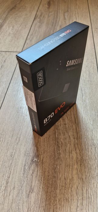 500GB SSD Samsung 870EVO