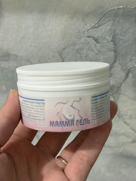 Почти новый Крем для груди