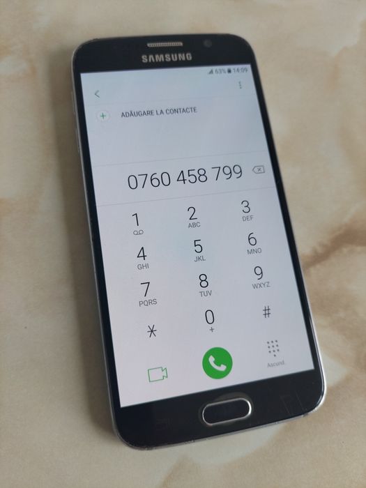 [S6] Vând Samsung Galaxy S6 indigo [NEspart] [fără probleme] //poze