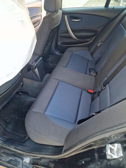 Bmw seria 1, 1.6 benzina, 2008, negru
