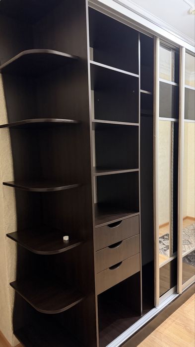 Шкаф купе большой