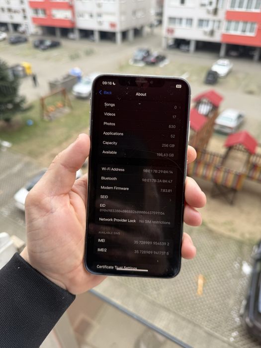 Iphone XS MAX 256 Gb Silver