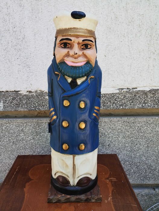 Корабни пиратски  фигури за вино