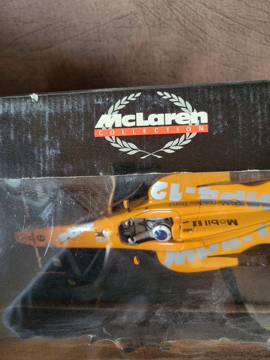 Колекционерски  модел McLaren MP4/13, сезон 1998г