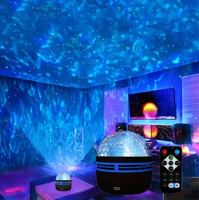 Ночник-проектор «Звездное небо»