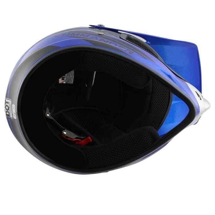 Каска Детска Мотор Крос/АТВ/Бъги/Вело XS/S-819