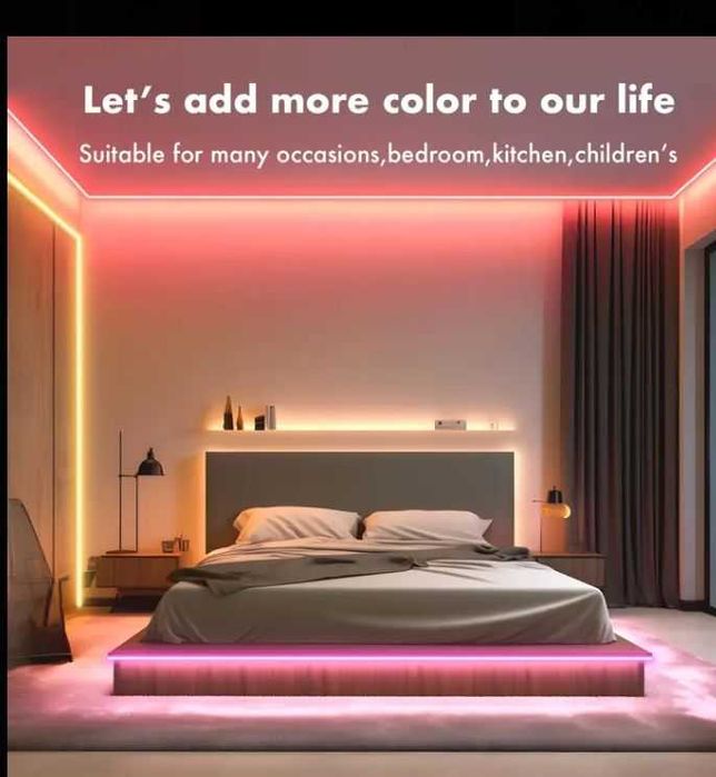 RGB, 5М LED Лента