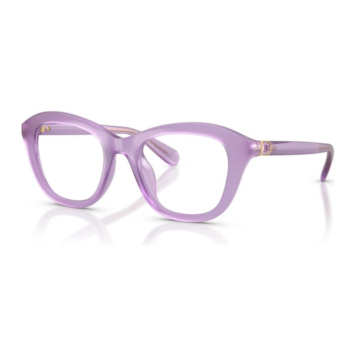 Swarovski SK2042U 1075 Milky Lilac - Women's Optical Frames 48mm