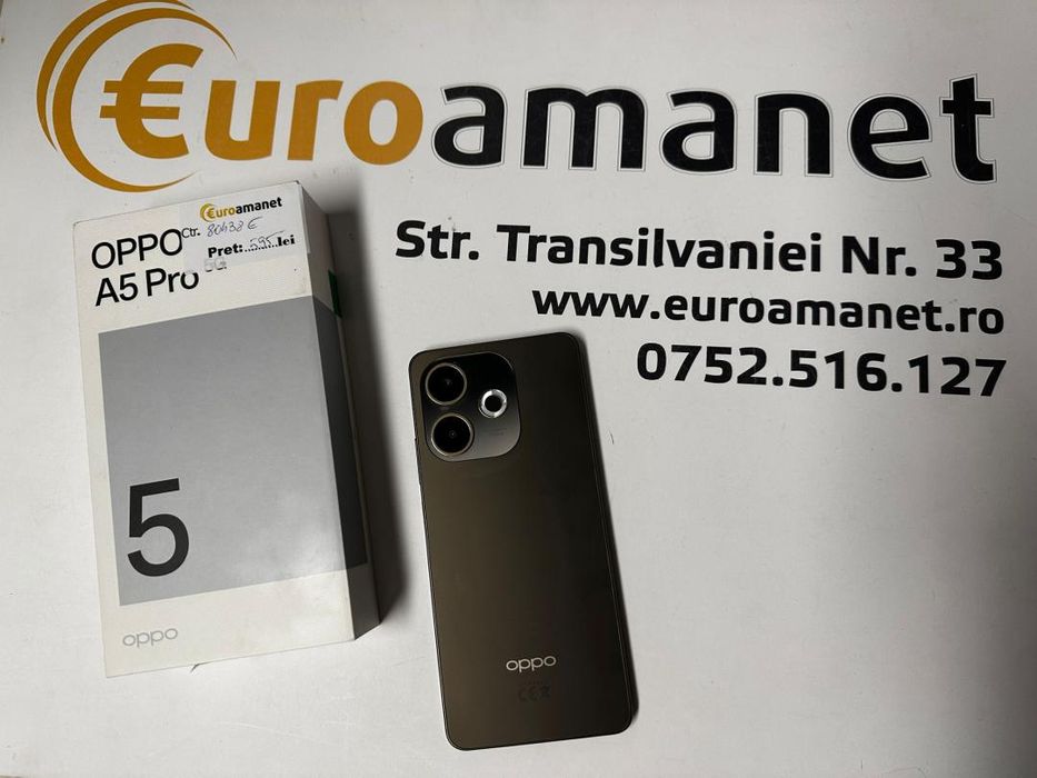 Oppo A5 Pro, 256GB, 8GB RAM -T-