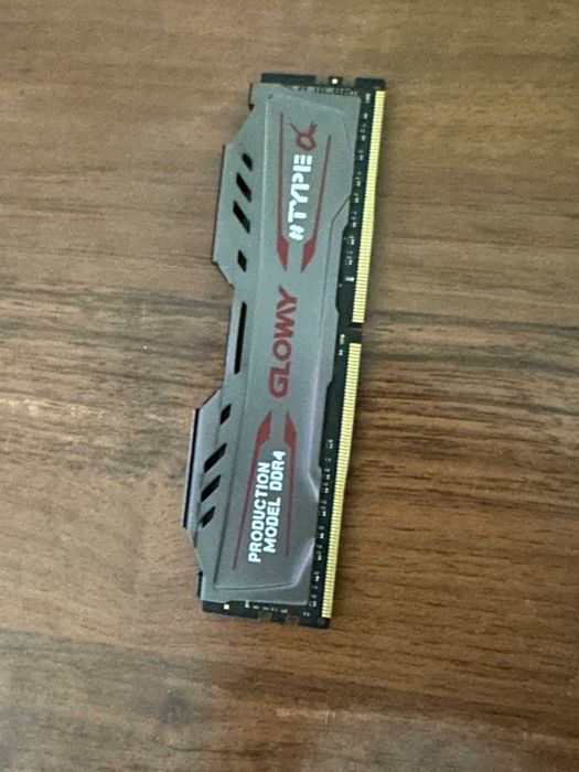 Оперативная память Glowy 8 ГБ DDR4 2666 МГц с радиатором (DIMM)