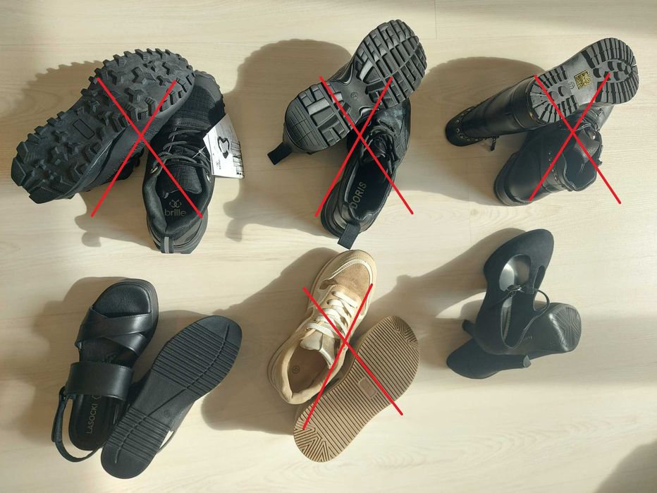 Нови дамски обувки 36 сандали Lasocki на ток Graceland естествена кожа