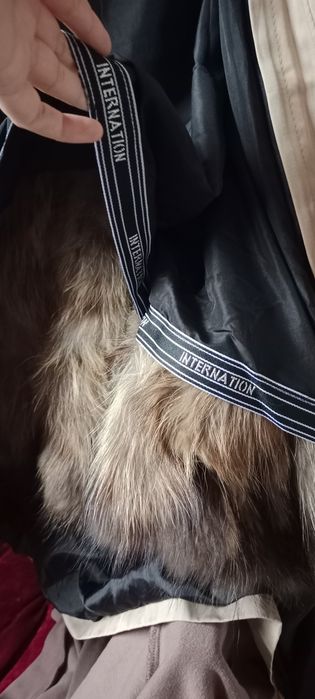 Зимный плащ парка