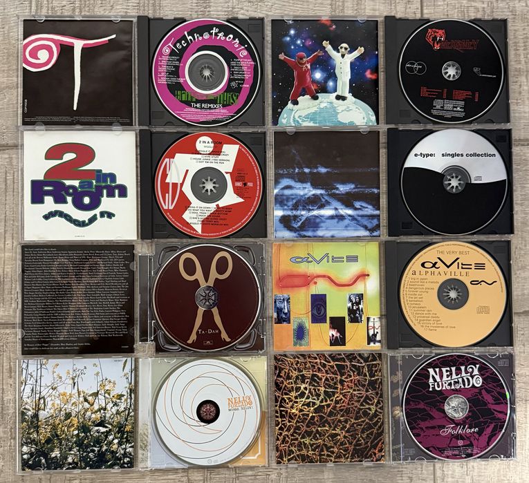 Pachet 30 Eurodance - Rappers Against Racism/Jam Planet/ Mr President