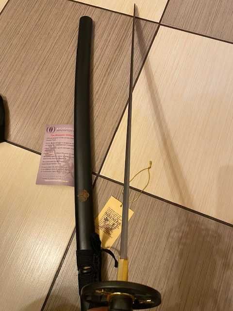 Sabie katana Mon - lama din otel carbon