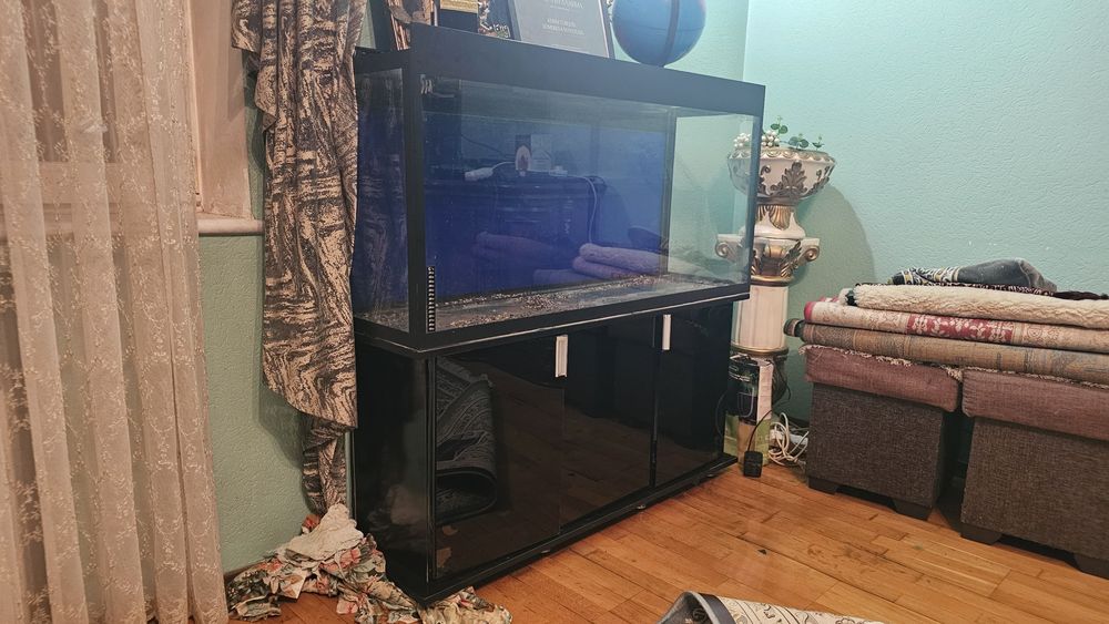 Akvarium suv qoyvoradi remont qilish kere