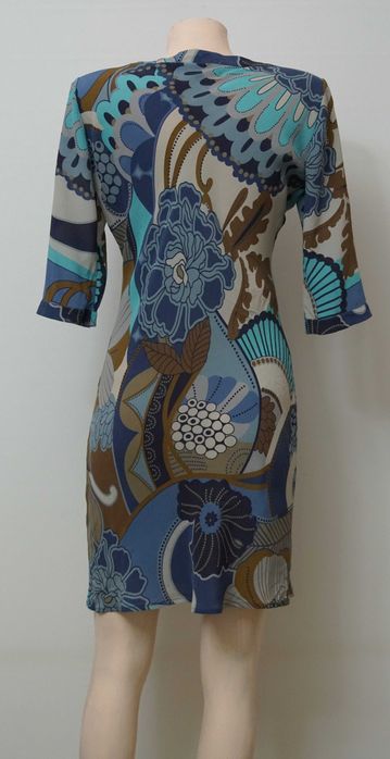 Bluza Adele Fado multicolora marimea 46