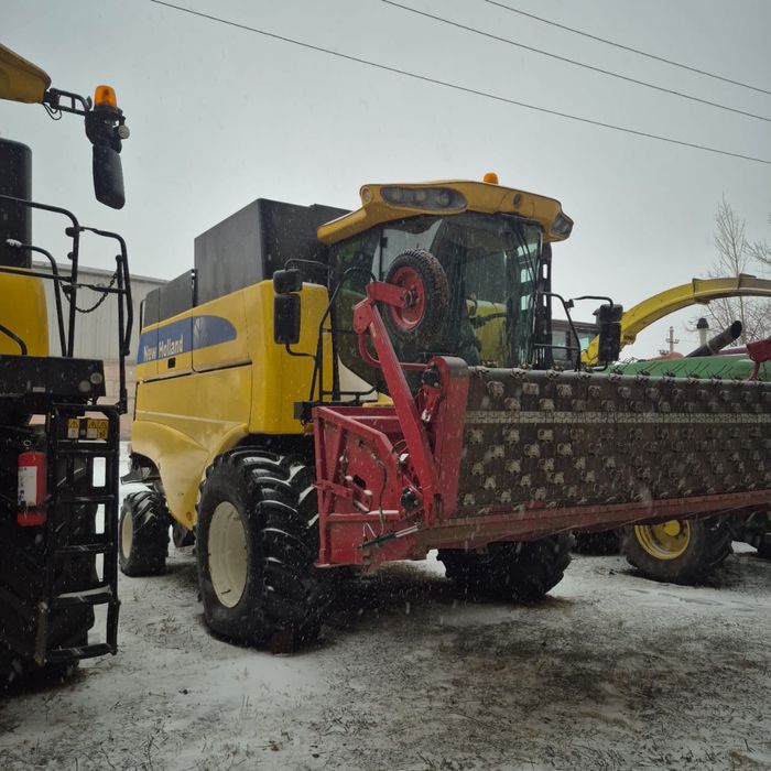 Комбайн зерноуборочный