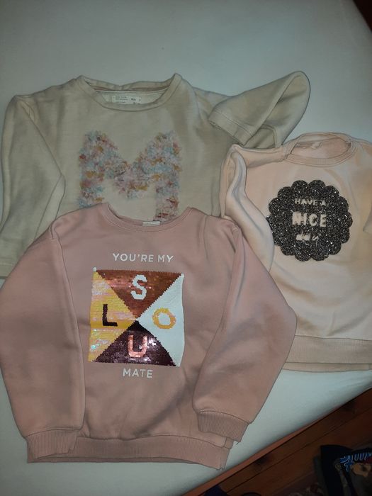 Детски блузи zara