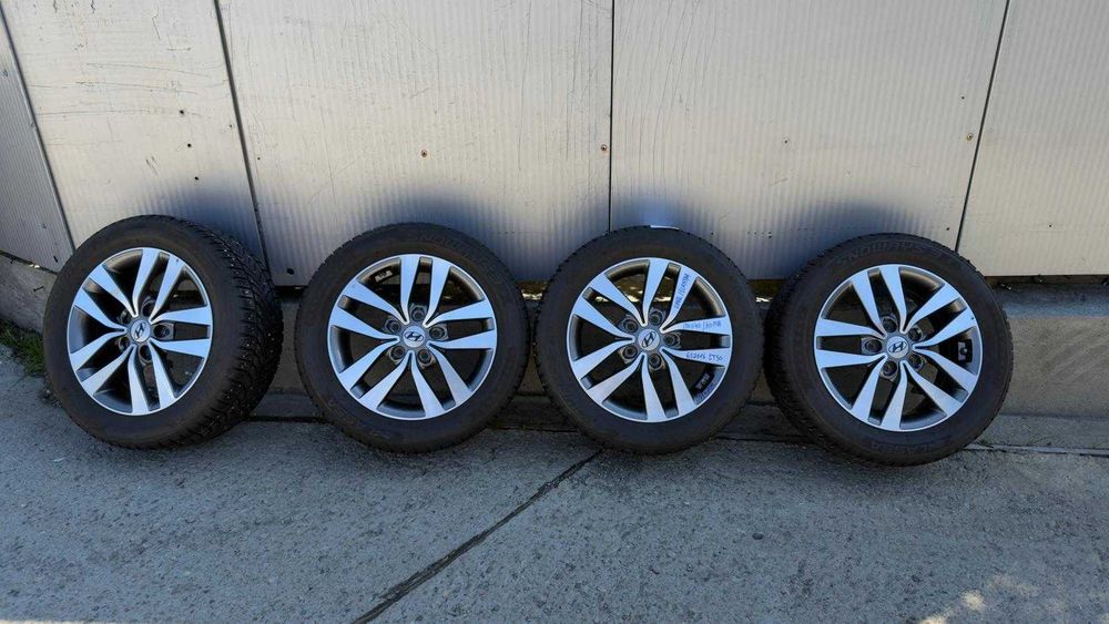Jante Hyundai R16 I30 I40 Kona Ioniq Elantra 205 55 16 iarna Lassa  Kia