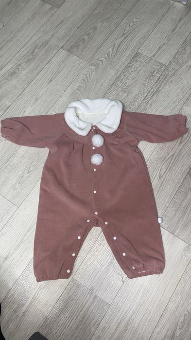 Детские комбезы теплые, рр 80