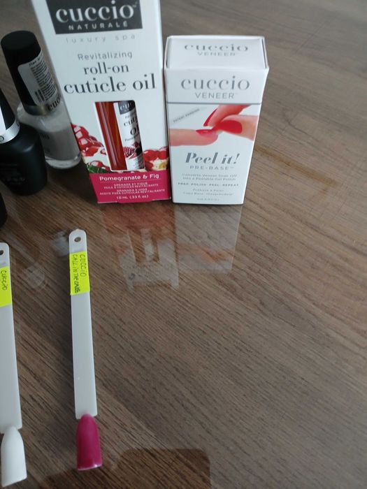 Гел лакове Kodi и Cuccio