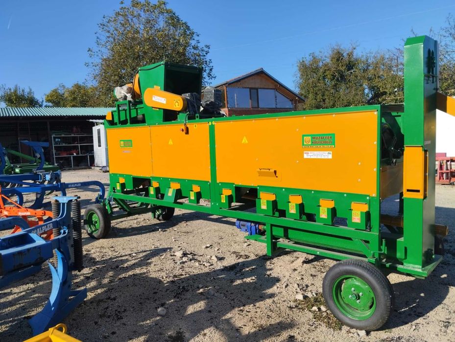 Висококачествени семепочистващи и обеззаразяващи машини !!!