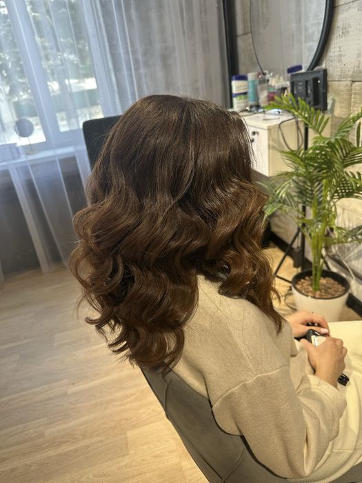 Прически, макияж