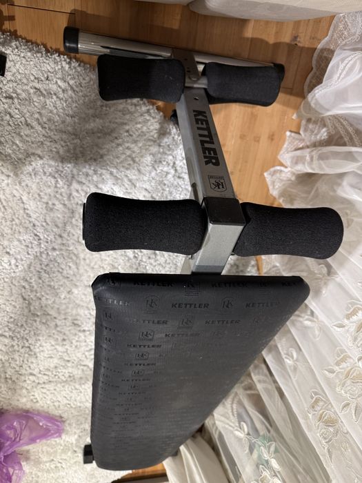 Banca abdomene Kettler- schimb