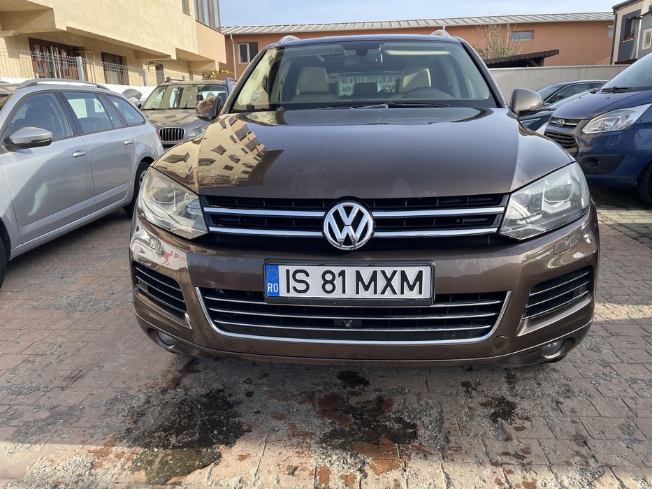VW Touareg, Panoramic, Perne aer, Xenon