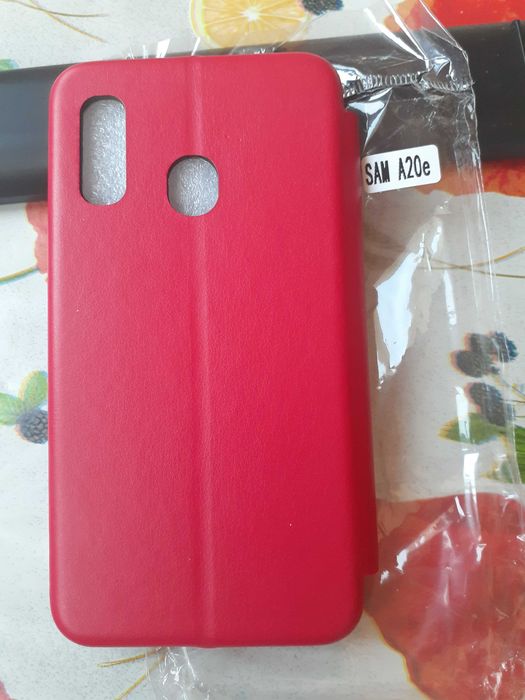Калъф за телефон Samsung A20e, червен