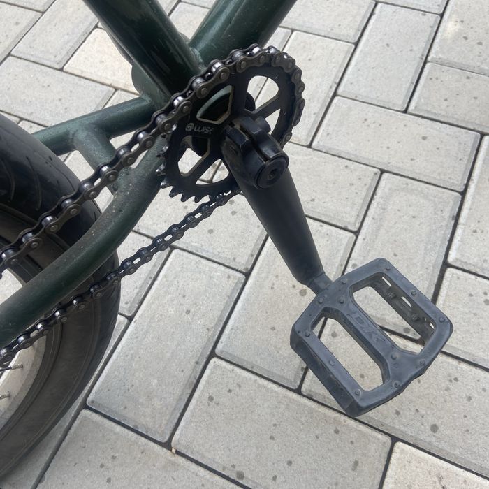 Продам BMX DK vega 20” forest green