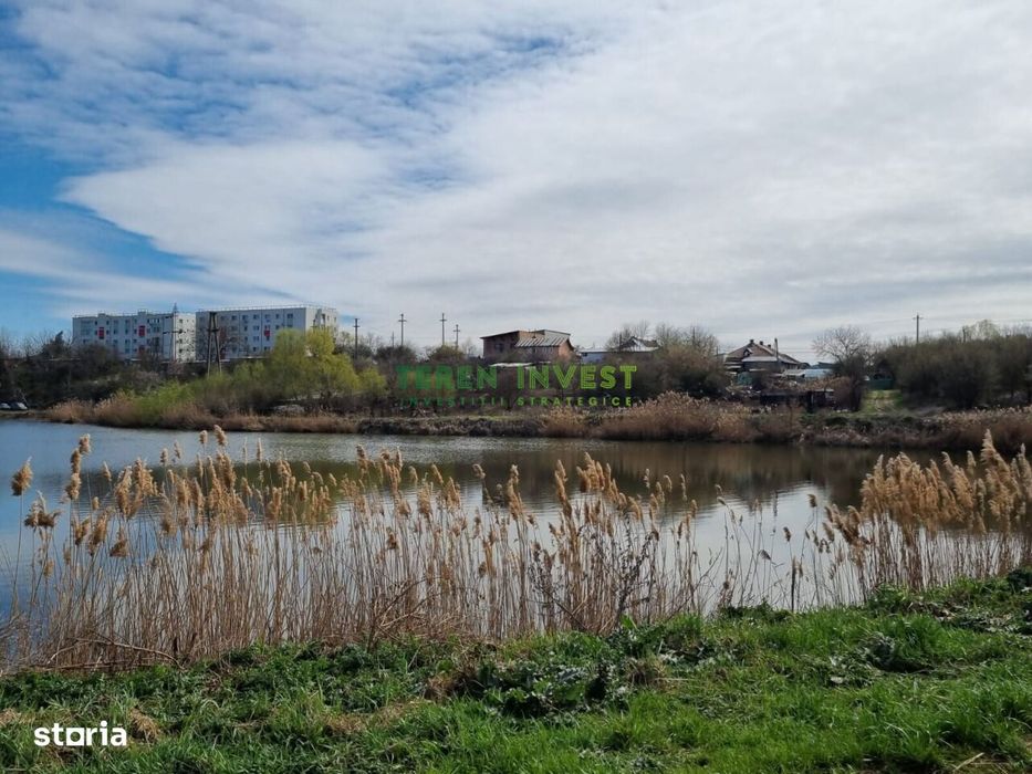 Teren 10.000 mp de vânzare – Balotești – PUZ locuințe
