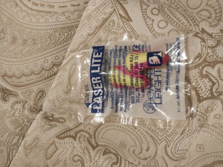 Беруши для сна и комфорта