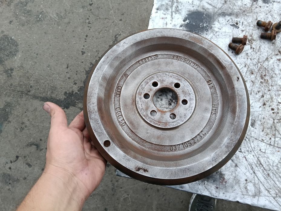 Kit ambreiaj MASA SIMPLA Polo Fabia Rapid Toledo 1.6 diesel 5 trepte