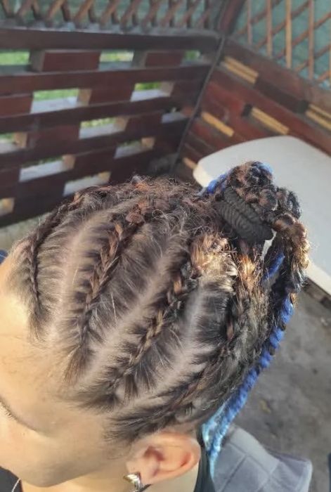 Impletituri cu extensii- cornrows, box braids- PRET ACCESIBIL