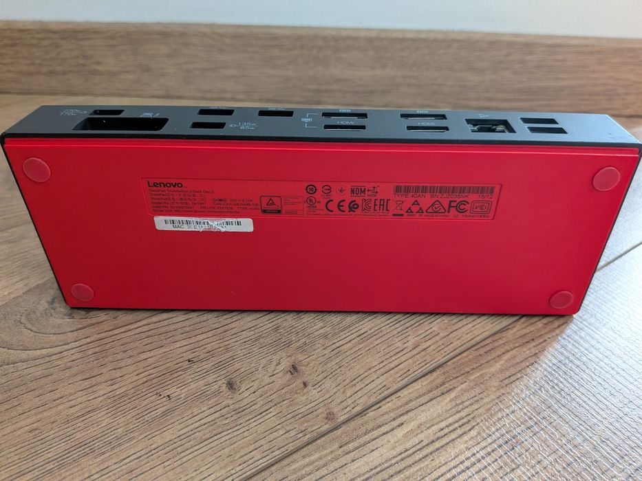 Docking Station Lenovo ThinkPad Thunderbolt 3 Dock Gen 2 + Alimentator 170W