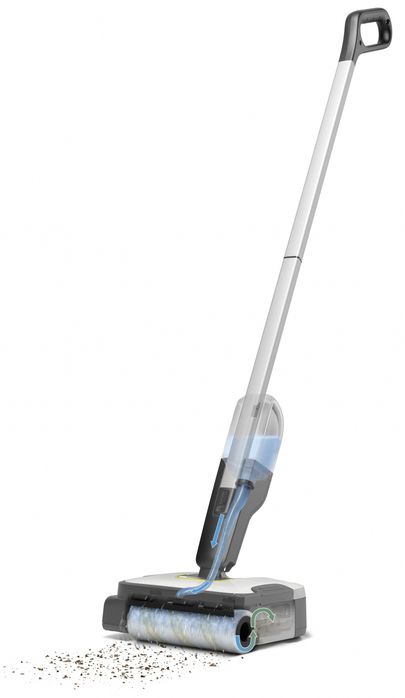 Подопочистваща машина KARCHER FC 2-4 акумулаторна