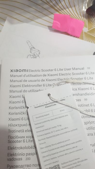 НОВЫЙ Xiaomi Electric Scooter 6