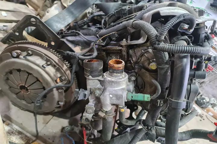 Motor fara anexe Fiat Stilo 2002 1.6 MT (103 hp)