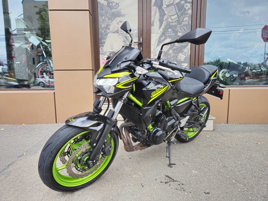 Kawasaki Z650 ABS 10.000 km ~ Garantie ~ Rate FIXE ~