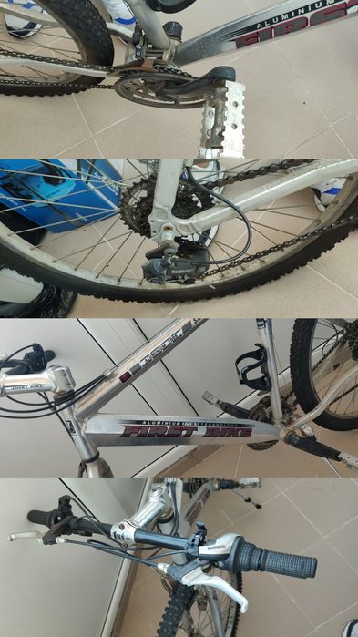 Bicicleta First Bike Cadru aluminiu